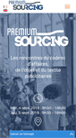 Mobile Screenshot of premium-sourcing.fr